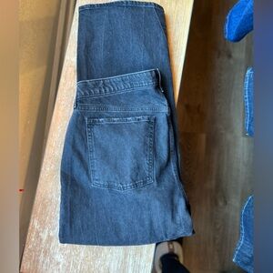 Old Navy maternity Black Flare & Wide Leg Jeans
